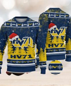 HV71 Ugly Christmas Sweater Holiday Gift Ideas For Men And Women Special Christmas Gift