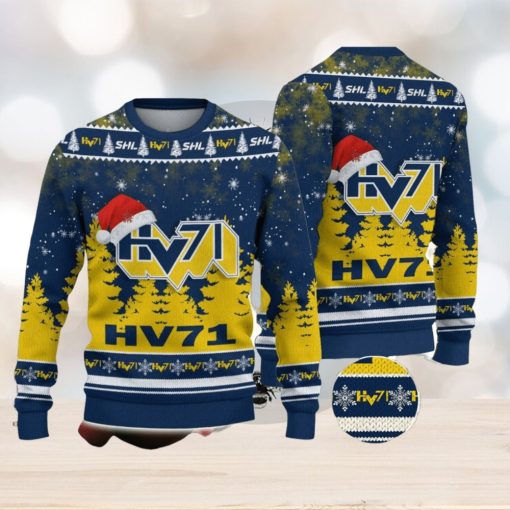 HV71 Ugly Christmas Sweater Holiday Gift Ideas For Men And Women Special Christmas Gift