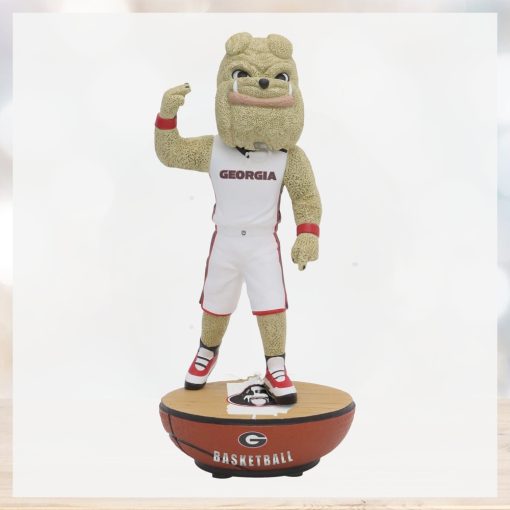 Hairy Dawg Georgia Bulldogs Basketball Mascot Bobblehead Ornament