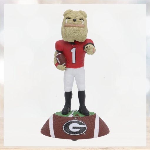 Hairy Dawg Georgia Bulldogs Football Mascot Bobblehead Ornament