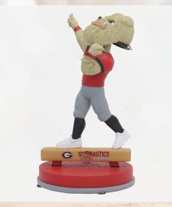 Hairy Dawg Georgia Bulldogs Gymnastics Mascot Bobblehead Ornament