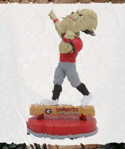 Hairy Dawg Georgia Bulldogs Gymnastics Mascot Bobblehead Ornament