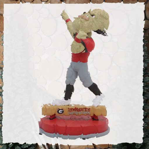 Hairy Dawg Georgia Bulldogs Gymnastics Mascot Bobblehead Ornament