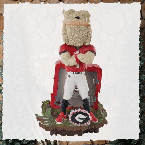 Hairy Dawg Georgia Bulldogs Mascot Bank Bobblehead Ornament