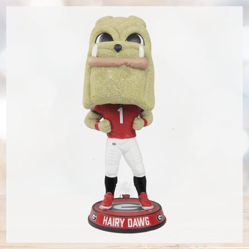 Hairy Dawg Georgia Bulldogs Mascot Bighead Bobblehead Ornament