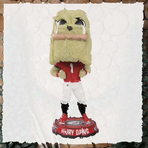 Hairy Dawg Georgia Bulldogs Mascot Bighead Bobblehead Ornament