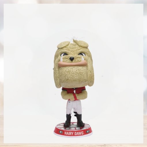 Hairy Dawg Georgia Bulldogs Mascot Mini Bighead Bobblehead Ornament