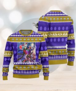 Haise Sasaki Anime Ugly Christmas Sweater Custom Tokyo Ghoul Xmas Gift