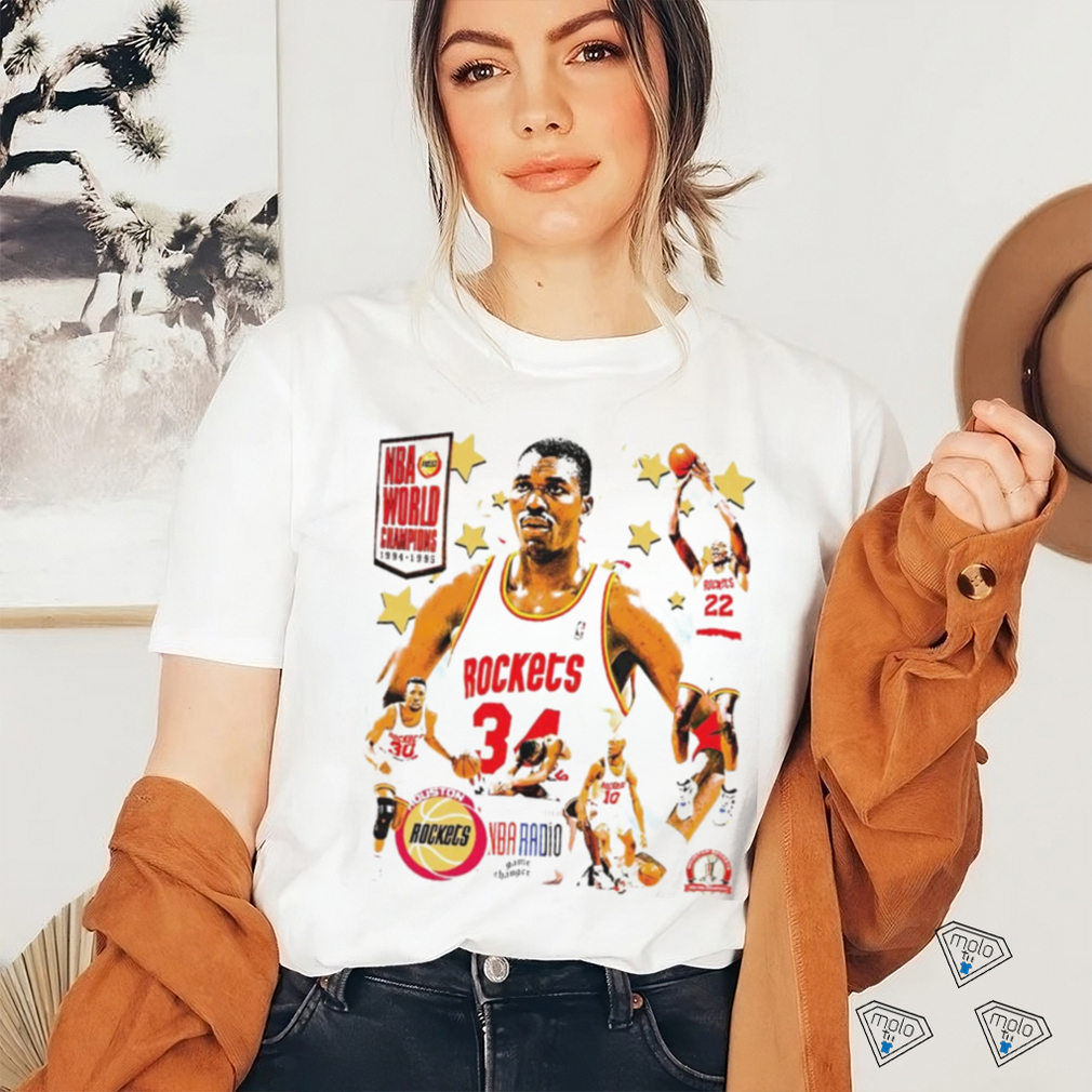 Hakeem olajuwon best sale t shirt