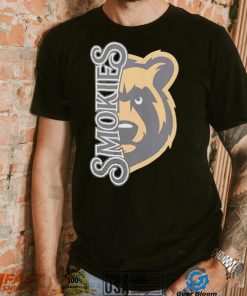 Half Bear Rolled Tennessee Smokies t shirt