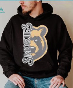 Half Bear Rolled Tennessee Smokies t shirt