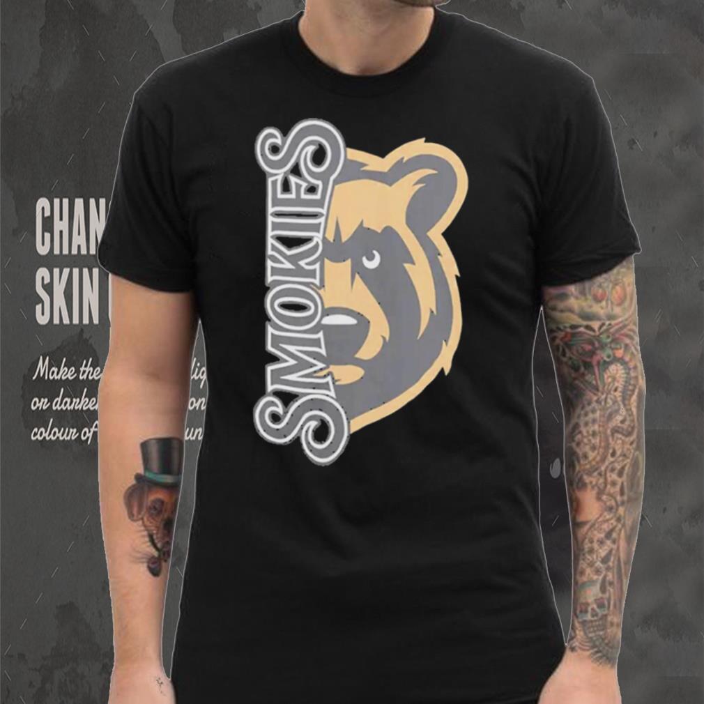Half Bear Rolled Tennessee Smokies t shirt Half Bear Rolled Tennessee Smokies t shirt
