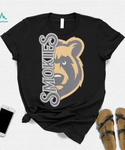 Half Bear Rolled Tennessee Smokies t shirt