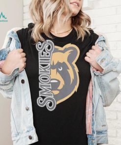 Half Bear Rolled Tennessee Smokies t shirt