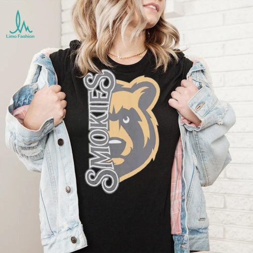 Half Bear Rolled Tennessee Smokies t shirt
