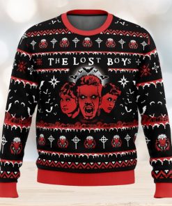 Half Vampire The Lost Boys Ugly Christmas Sweater