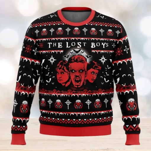 Half Vampire The Lost Boys Ugly Christmas Sweater