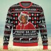 Merry Christmas Nightmares of Halloween Ugly Christmas Sweater