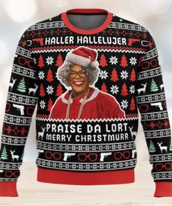 Haller Hallelujer Praise The Lort Merry Christmurr A Madea Christmas Ugly Christmas Sweater