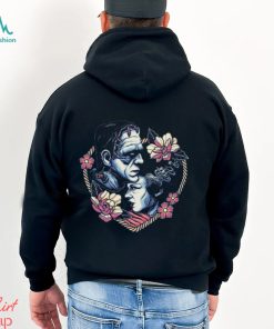 Halloween Frankenstein Bride Shirt Horror Art Shirt