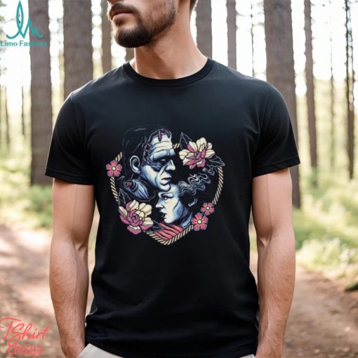 Halloween Frankenstein Bride Shirt Horror Art Shirt