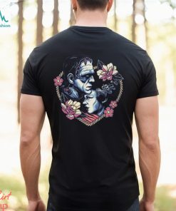 Halloween Frankenstein Bride Shirt Horror Art Shirt