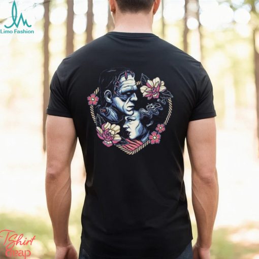 Halloween Frankenstein Bride Shirt Horror Art Shirt