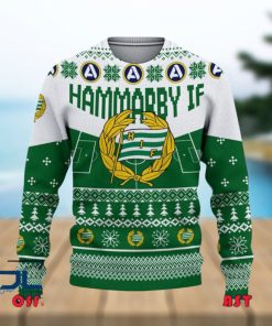 Hammarby Fotboll Allsvenskan Sweden Ugly Sweater Christmas