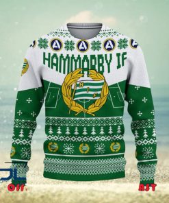 Hammarby Fotboll Allsvenskan Sweden Ugly Sweater Christmas