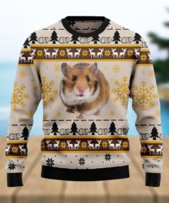 Hamster Cute Ugly Christmas Sweater