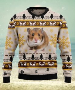 Hamster Cute Ugly Christmas Sweater