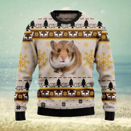 Hamster Cute Ugly Christmas Sweater