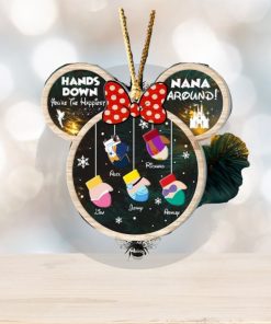 Hands Down, You’re The Happiest Nana Around Ornament