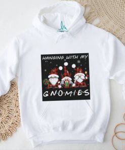 Hanging With Gnomies Gnome Christmas Shirt