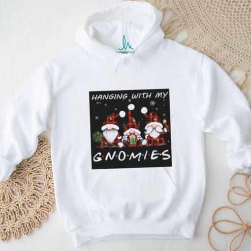 Hanging With Gnomies Gnome Christmas Shirt