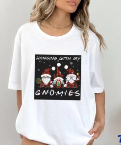 Hanging With Gnomies Gnome Christmas Shirt