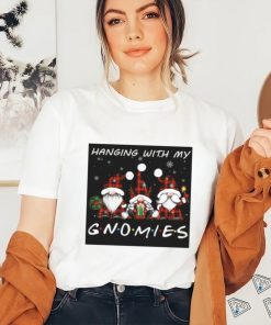 Hanging With Gnomies Gnome Christmas Shirt