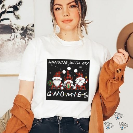 Hanging With Gnomies Gnome Christmas Shirt