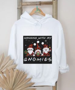 Hanging With Gnomies Gnome Christmas Shirt