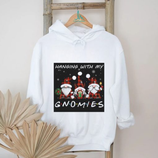 Hanging With Gnomies Gnome Christmas Shirt