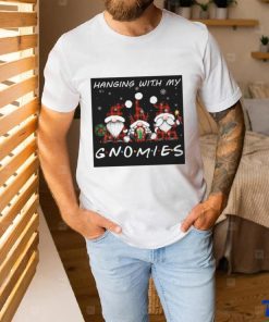 Hanging With Gnomies Gnome Christmas Shirt