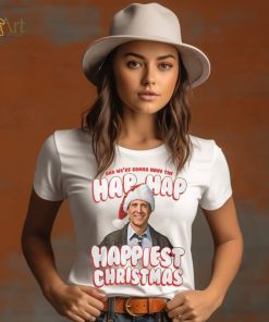 Hap Hap Happiest Christmas Vacation T Shirt, hoodie, sweater, long sleeve and tank top Hap Hap Happiest Christmas Vacation T Shirt
