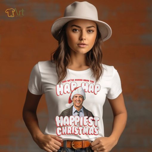 Hap Hap Happiest Christmas Vacation T Shirt