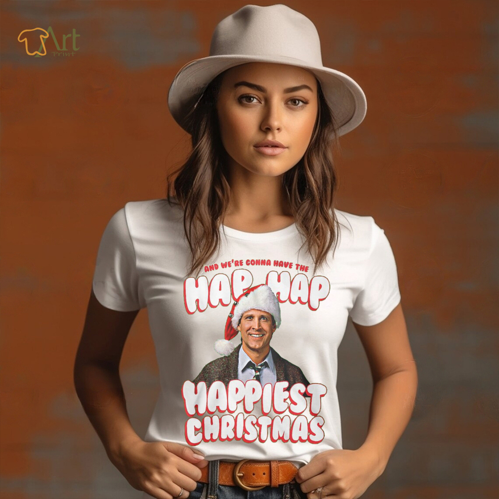Hap Hap Happiest Christmas Vacation T Shirt Hap Hap Happiest Christmas Vacation T Shirt