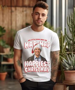 Hap Hap Happiest Christmas Vacation T Shirt, hoodie, sweater, long sleeve and tank top Hap Hap Happiest Christmas Vacation T Shirt
