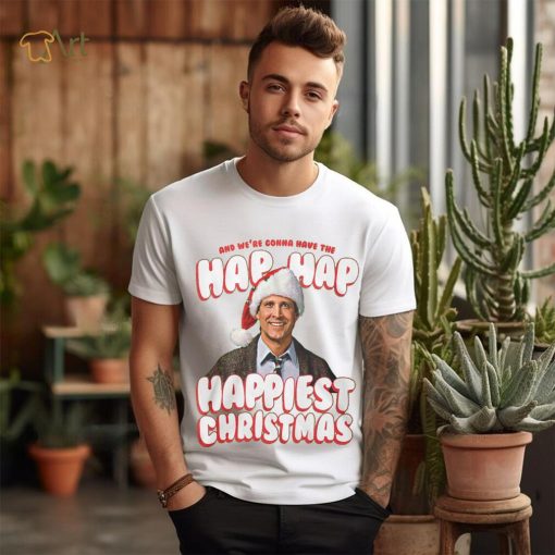 Hap Hap Happiest Christmas Vacation T Shirt