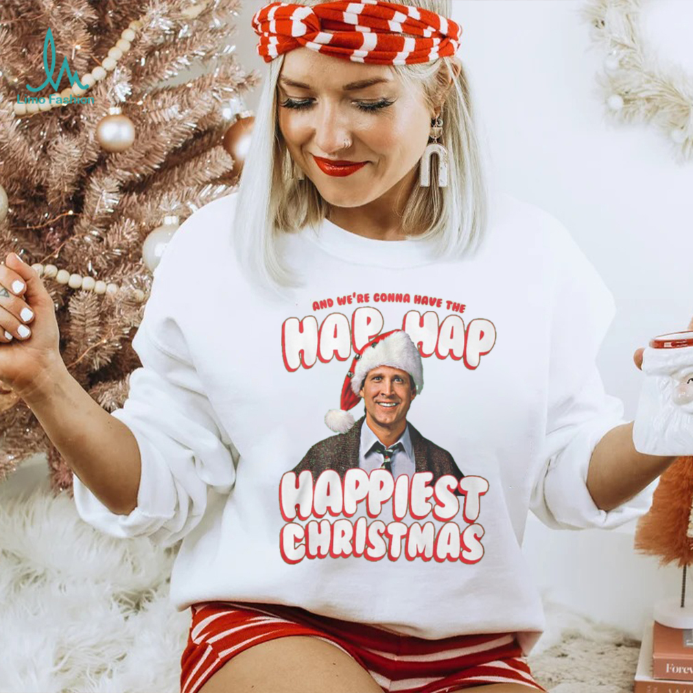 Hap Hap Happiest Christmas Vacation T Shirt Hap Hap Happiest Christmas Vacation T Shirt