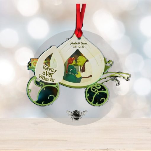 Happily Ever Whatever, Personalized Acrylic Ornament