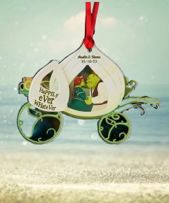 Happily Ever Whatever, Personalized Acrylic Ornament