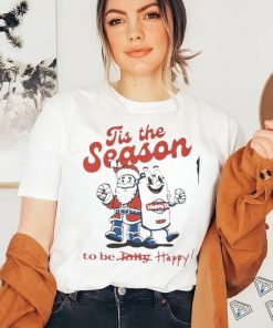 Happy Dad Holiday Tis The Season Shirt